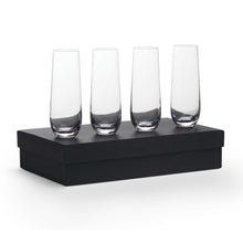 Load image into Gallery viewer, Po di Fame: Stemless Champagne Flutes - Glass Set