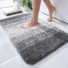 Load image into Gallery viewer, 50x75cm Ultra-Absorbent Bathroom Rug - Grey