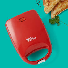 Load image into Gallery viewer, Davis &amp; Waddell: Electric Mini Toastie Jaffle Maker (Red)
