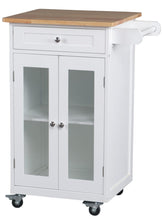 Load image into Gallery viewer, Fraser Country Wooden Kitchen Trolley with Drawer &amp; 2 Door