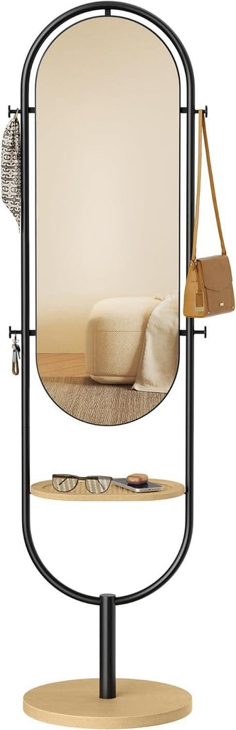 SONGMICS 3-in-1 Full-Length Floor Mirror