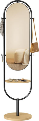 SONGMICS 3-in-1 Full-Length Floor Mirror