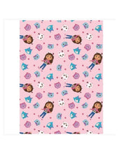 Load image into Gallery viewer, Gabby's Dollhouse Coral Blanket (110x150cm)
