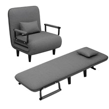 Load image into Gallery viewer, COMFEYA Folding Chair Bed