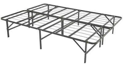 Foldable Metal Bed Frame - Double