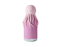 Load image into Gallery viewer, Asobu: Bestie Bottle Jellyfish Double Wall Insulated Bottle - Purple (460ml)
