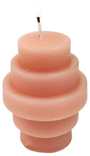 Load image into Gallery viewer, Urban Products: Stacked Vanilla Candle - Rose