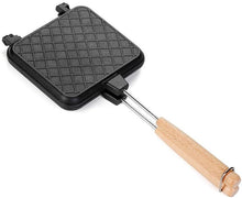 Load image into Gallery viewer, Double Sided Aluminum Alloy Hot Sandwich Grill Tool
