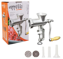 Load image into Gallery viewer, Appetito: Cast Iron Meat Mincer No 8 - D.Line