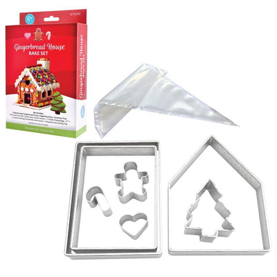 Appetito: Gingerbread House Bake Set - D.Line