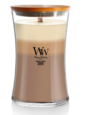 Woodwick: Trilogy Candle - Cafe Sweets (Large)