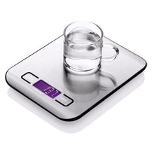 Load image into Gallery viewer, Stainless Steel Kitchen Scale - 5KG