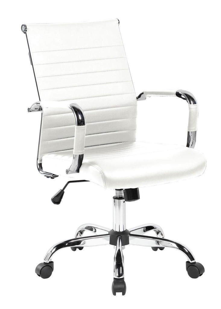 Gorilla Office - Eames Replica Standard Office Chair Low Back White