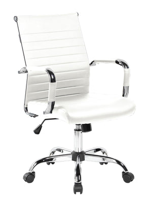 Gorilla Office - Eames Replica Standard Office Chair Low Back White