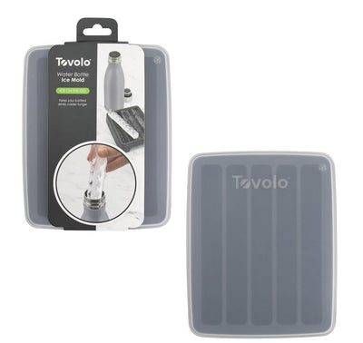 Tovolo: Water Bottle Ice Tray - Charcoal