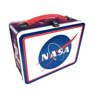 NASA Tin Carry All Fun Box
