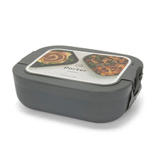 Load image into Gallery viewer, Porter: Bento Lunch Box - Charcoal
