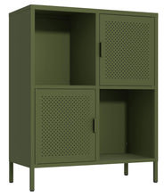Load image into Gallery viewer, Fraser Country Milan Metal Cabinet - Olive Green