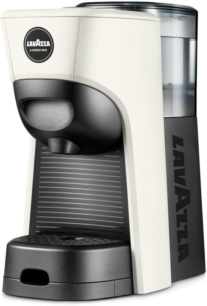 Lavazza Tiny Eco Coffee Capsule Machine, White