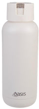 Load image into Gallery viewer, Oasis: Stainless Steel Ceramic MODA Triple Wall Insulated Drink Bottle - Alabaster (1L)