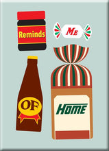 Load image into Gallery viewer, Taste of Kiwi Tea Towel - Glenn Jones - 100% NZ