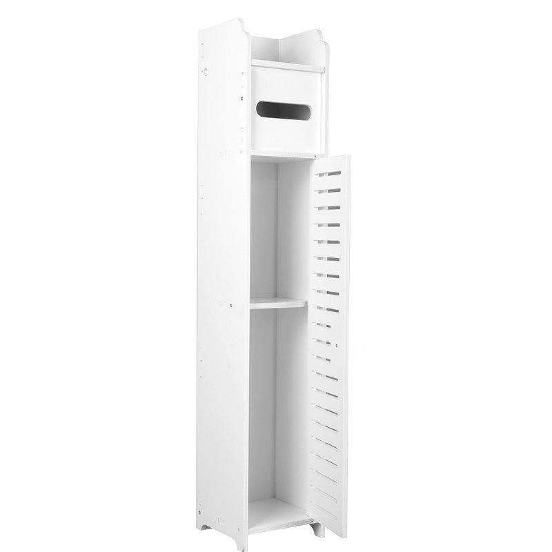 Bathroom Storage Cabinet (15x15x80cm)