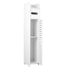 Load image into Gallery viewer, Bathroom Storage Cabinet (15x15x80cm)
