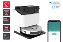 Load image into Gallery viewer, Kogan SmarterHome LX20 Pro Ultra Robot Vacuum and Mop with Self-Cleaning and Drying