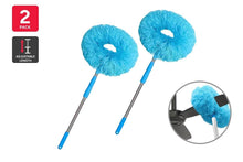 Load image into Gallery viewer, Telescopic Microfibre Dusters (2 Pack) - Kogan