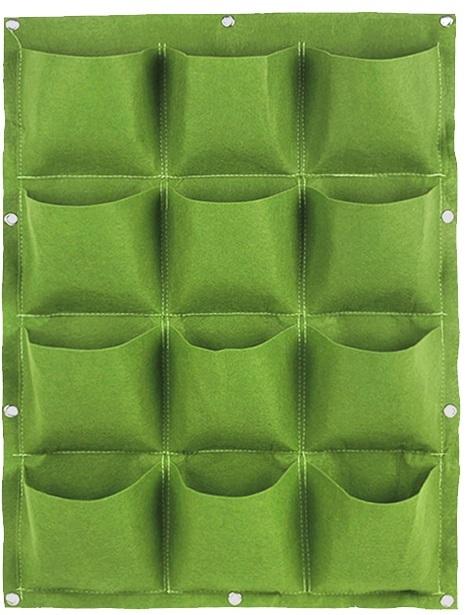Wall Hanging Planting Bags (12 Pockets)