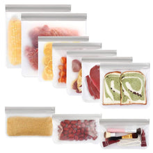 Load image into Gallery viewer, 10 Pack BPA FREE Reusable Storage Bags