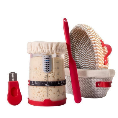 OZZYCOOK Sourdough Starter Kit