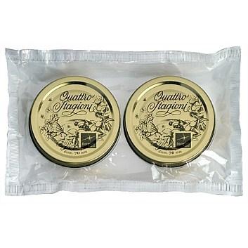 Bormioli Rocco Quattro Stagioni 70mm Lid - 2 Pack