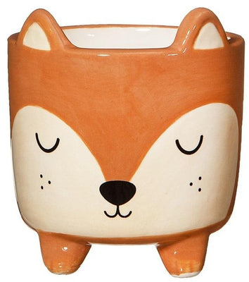 Sass & Belle: Mini Fox Planter on Legs