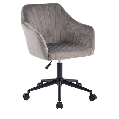Gorilla Office: Bridget Velvet Chair Grey