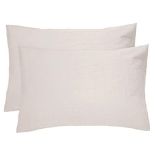 Load image into Gallery viewer, Bambury: Linen Pillowcase Pair - Pebble