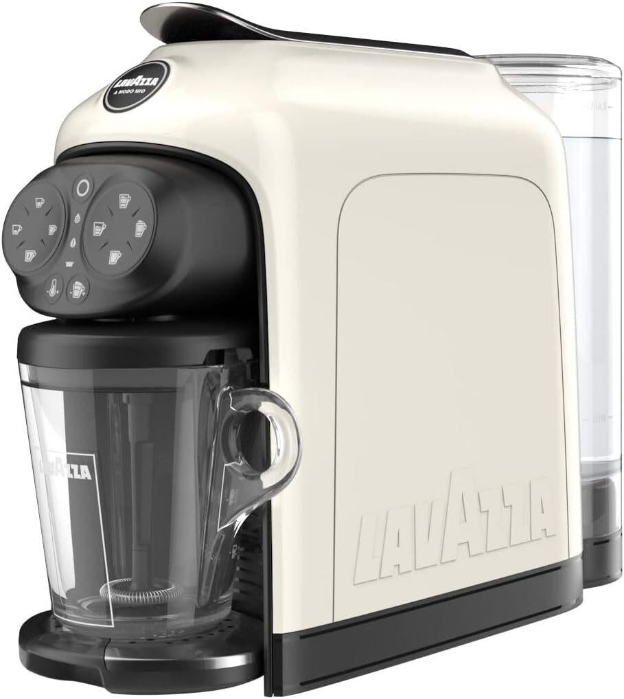 Lavazza Desea Coffee Capsule Machine, Cream