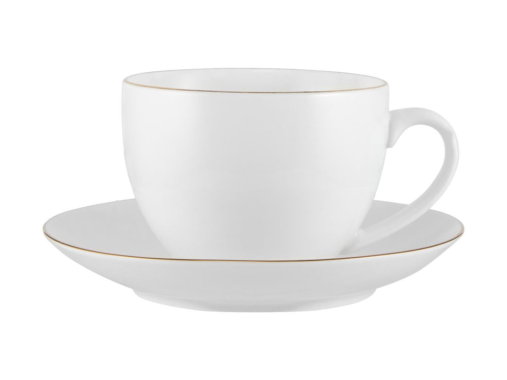 Maxwell & Williams: White Gold Cup & Saucer