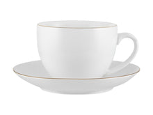 Load image into Gallery viewer, Maxwell &amp; Williams: White Gold Cup &amp; Saucer