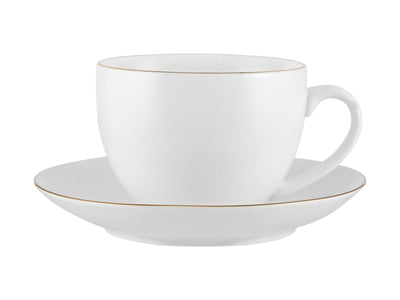 Maxwell & Williams: White Gold Cup & Saucer