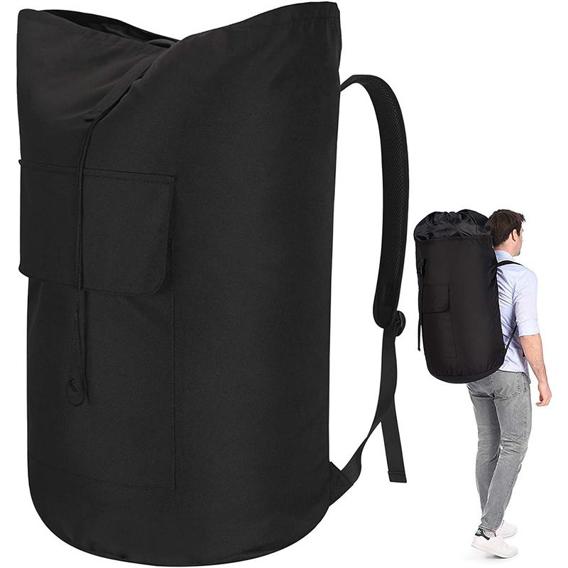 HYPERANGER Extra Large Laundry Bag Backpack - Black