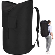 Load image into Gallery viewer, HYPERANGER Extra Large Laundry Bag Backpack - Black
