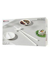Load image into Gallery viewer, Maxwell &amp; Williams: White Basics Chopstick Entertainment Set (12pc Set)