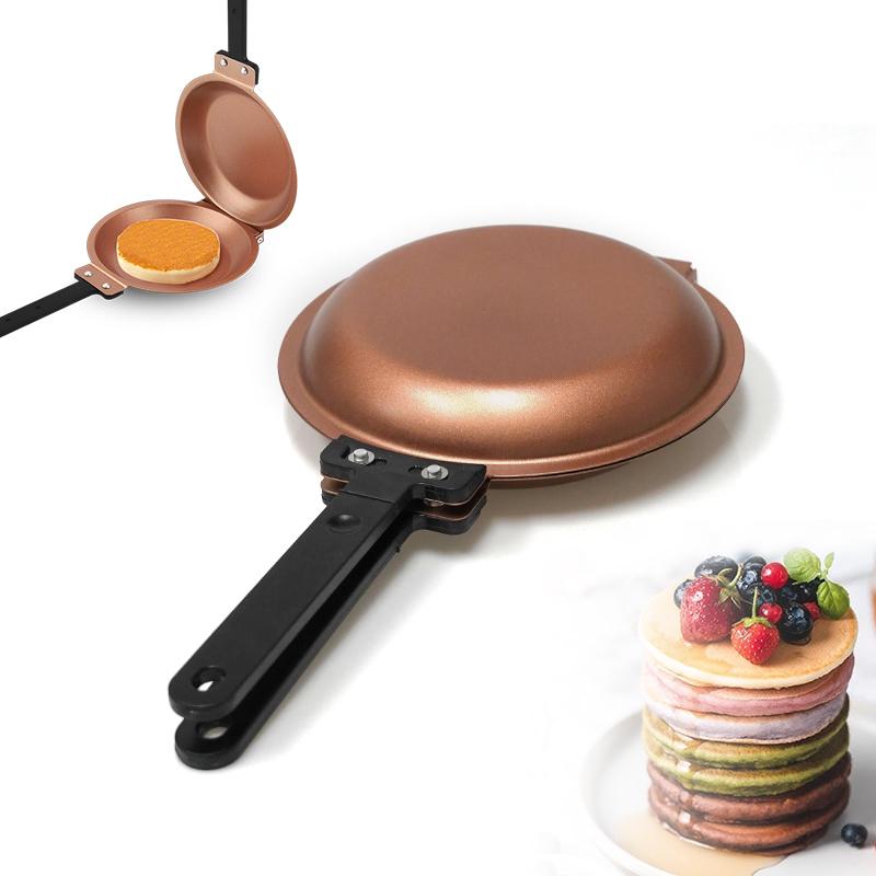 Double Sided Pancake Pan - Titanium
