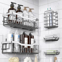 Load image into Gallery viewer, STORFEX 5 Pcs Bath Organizers Shelves