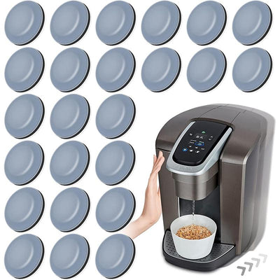 STORFEX 24 PCS Self-Adhesive Small Kitchen Appliance Sliders