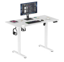 Load image into Gallery viewer, Fraser Country Pronto Electric Standing Desk White 120cm