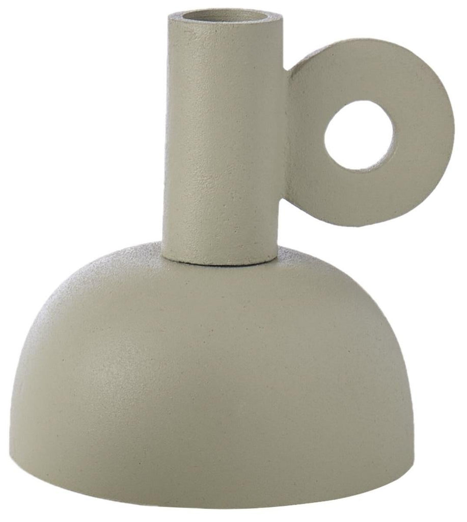 Amalfi: Britten Candle Holder - Beige