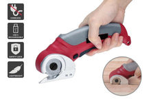 Load image into Gallery viewer, Cordless Rechargeable Electric Scissors