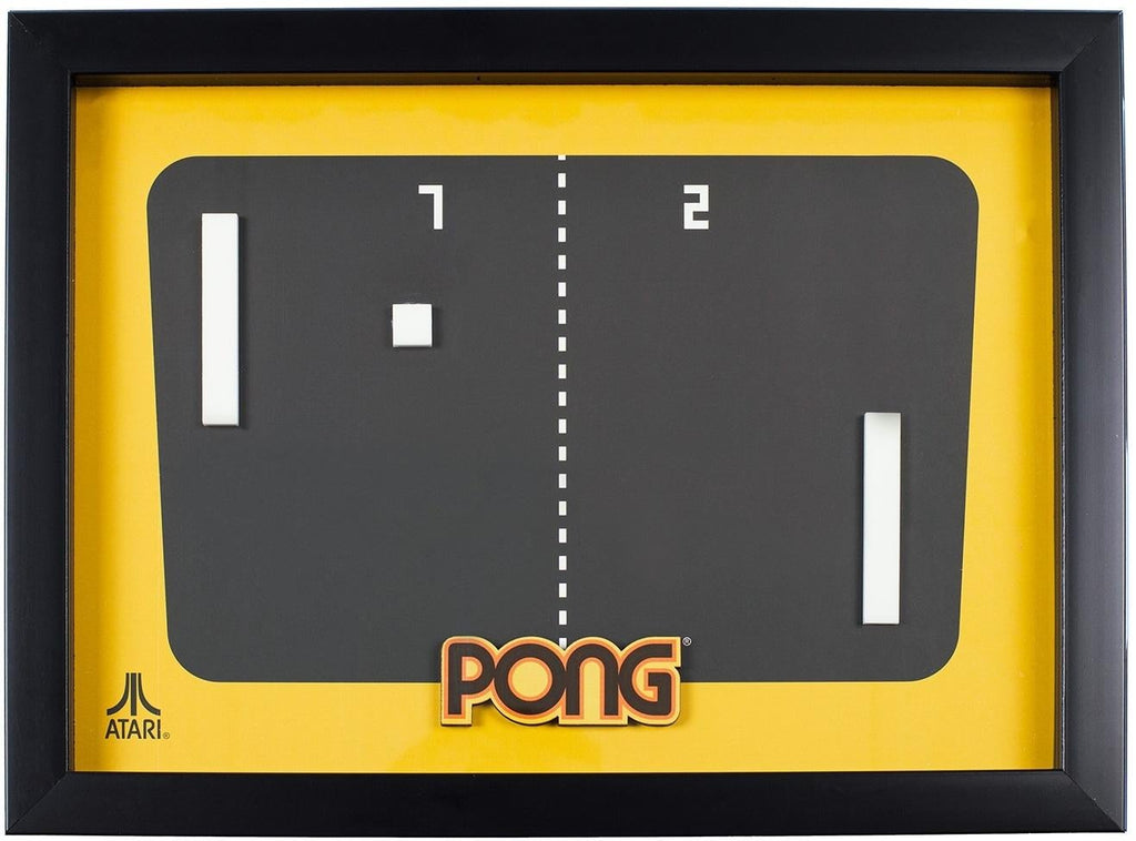 Thumbs Up!: Official Atari 3D Wall Art: Pong
